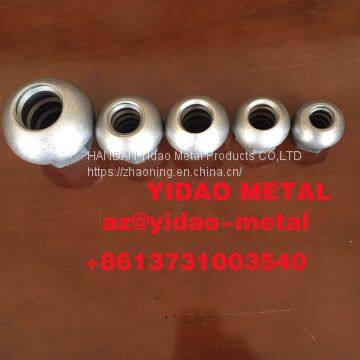 High Strength Domed Nut/Anchor/reinforce Thread Bar/post-tensioning Accessory/Black or Z.P photo-4