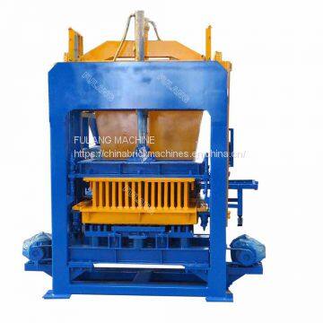 fully automatic concrete cement fly ash hollow solid building brick block road paver making machinery