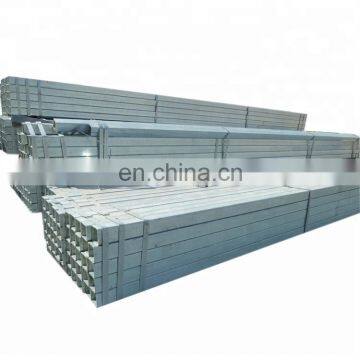 40*40mm gi square building materials prices rectangular steel hollow section pipe