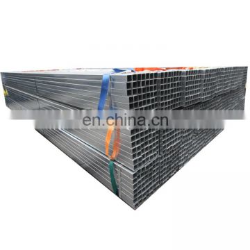 carbon welded astm square rectangular erw ms hollow section steel pipe