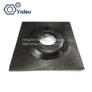 Domed Washer/Anchor Plate / Flat and Domed Plate/ Bearing Plate Square Used for Thread Bar photo-4
