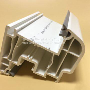 PVC Door Frame,Plastic Extrusion Door Frame, Custom PVC Plastic Extrusion Profile,Plastic Extrusion PVC Profiles/Pipes photo-2