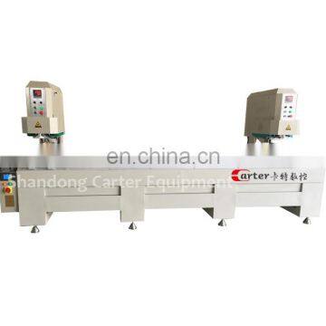 High Quality Plastic profile Double Heads Seamless Welder PVC window seamless welding machine upvc welding machine
