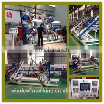 PVC window door machine / CNC PVC Door Four-Corner Vertical Welding Machine / PVC window production line