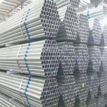 Price of Zinc Plating Pipe by Tianjin Plating Pipe Factory
