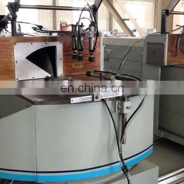 CNC Automatic Feeding Aluminum Profile Window Door Double Head Any Angle Cutting Saw Machine