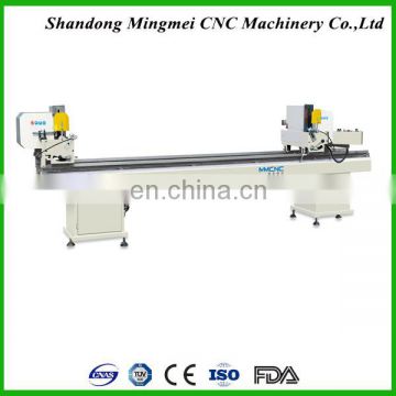 PVC Profile Window and Door Double Head Miter Cutting Saw SJZ2-400x3500