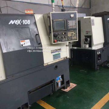 Takisawa NEX108 CNC Slant Lathe