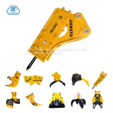 Box Silenced 140mm Chisel Stone Hammer Rock Hydraulic Breaker for 18-26 Ton Excavators