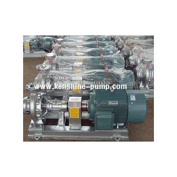RY Hot Oil Centrifugal Transfer Pump Thermail Oil Pump photo-4