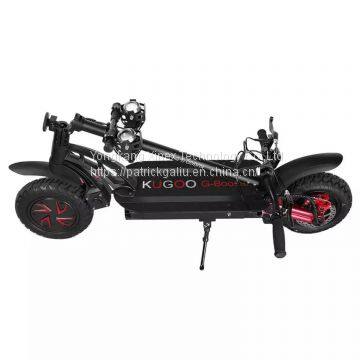 10 Inch Folding Electric Kick Scooter Kugoo G-booster photo-2