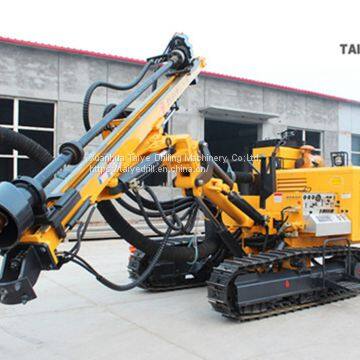 Taiye-370-DTH Fifth Generation Crawler Semi-Hydraulic Down the Hole Surface Drilling Rigs photo-4