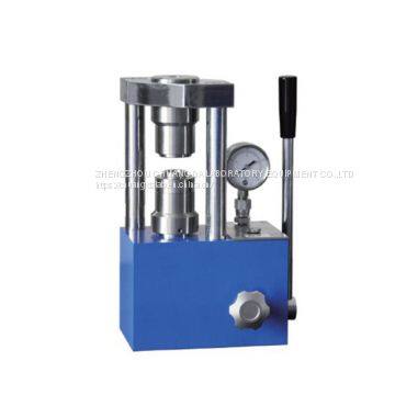 laboratory coin cell crimper machine