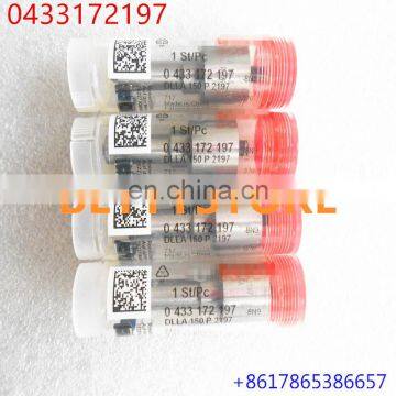 Diesel Engine Injector Common Rail Nozzle DLLA150P2197 0433172197