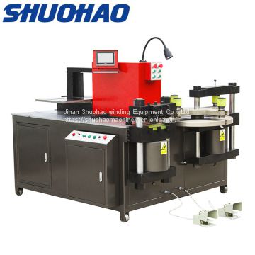 hydraulic busbar punching machine