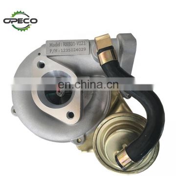 VZ21 RHB31 13900-62D51 VE110069 VJ110069 VJ11029 RHF31 small turbocharger