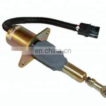 6CT Engine 12V 24V Fuel Stop Solenoid Valve 3928160 3928161 photo-6