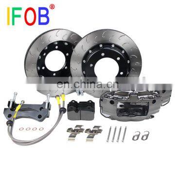 IFOB автомобиль, переднее колесо диаметром 17 дюймов, модифицированное тормозное устройство для HILUX 2011 - 2015 гг. - тормозной суппорт F40 с 4 поршнями ST - 01 photo-2