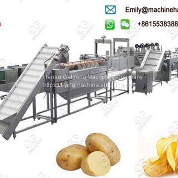 Potato Chips Production Line