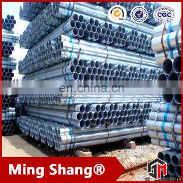 Galvanized Surface Treatment Building Material Rack Steel Pipe