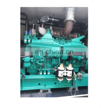 Genuine 300HP 6 Cylinder Electric Control Cummins Qsk60 Diesel Engine