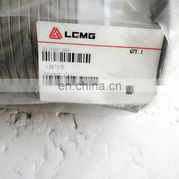 Dump Truck Lower Exhaust Pipe Exhaust Straight Pipe photo-2