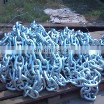 CCS ABS LR DNV GL Marine Customized Stud Link Anchor Chain