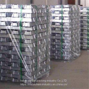 Pure Aluminum Ingot 99.9%
