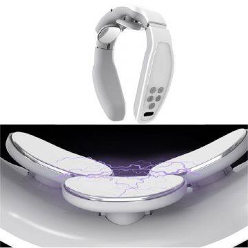 Hot Selling Portable Product Neck Massager Neck Kneading Pain Relieve Instrument With USB Charge photo-5