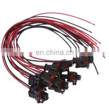 8 * Fuel Injector Connector Pigtail Harness For Universal 6.6L Duramax LLY, LBZ