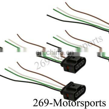 Ignition Coil Connector Repair Harness Plug Wiring Fits For 4 Audi VW Jetta Passat