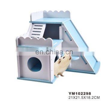 Factory Direct Sale Small Animal House Wooden Mouse House photo-3