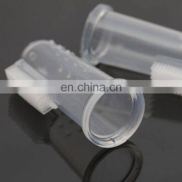 Pet Finger Style Teeth Brush Soft Pets Silicon Finger Cot Dog Teeth Cleaning Fingerstall Brush photo-6