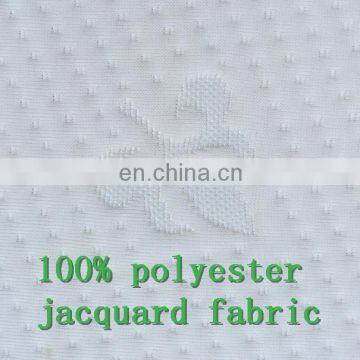 Breathable 100% Waterproof Knitted Bamboo Jacquard Fabric Laminated Tpu for Home Textile photo-5