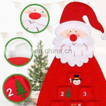 Felt Christmas Tree Calendar for Kids Christmas Gift photo-6