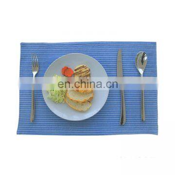 Chinese factory price heat-proof reversible restaurant table mats food serving placemats