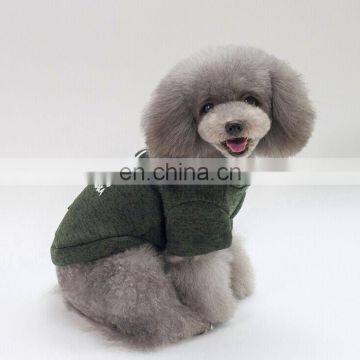 Hot Selling Dog Clothes Puppy Hoodies Coat Winter Sweatshirt Warm Sweater Windproof Pet Jacket photo-4