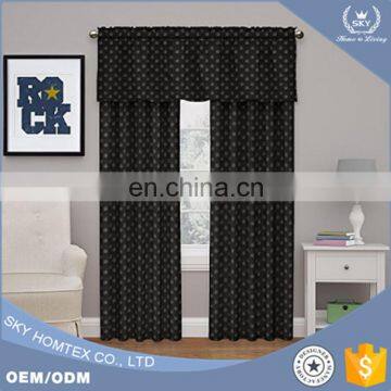 Top Quality Wholesale Finished Curtains With Valance Manufactured in China photo-2
