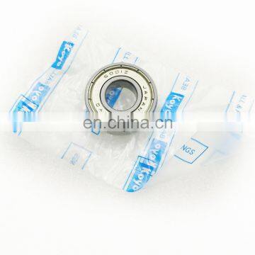 High speed Deep Groove Ball Bearing 6001 2rs 6001rz 6001zz size 28x12x8 mm 6001 bearings 6001