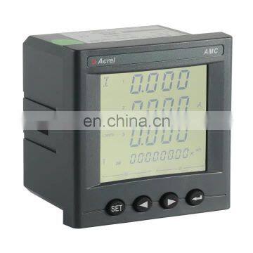 Acrel 300286.SZ AMC96-E4/KC 3P4W rs485 power collection and monitoring electrical digital energy meter with CE approval