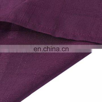 Superior Quality Promotional Purple Jacquard Tablecloth Decoration Recycled Rectangular Table Cloth Wedding for Dining Party photo-6