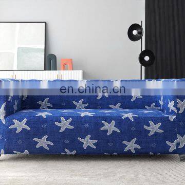 Manufactures Customized 1 2 3 4 Seater Full Size Corner Couch Cover High Elastic Stretch Universal Spandex Sofa Cover Set photo-2