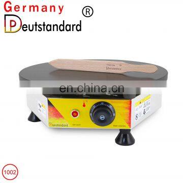 New Types Bakery Equipment Crepe Maker Tools With Turner for Crepes With CE