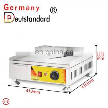 Electric Griddle Grill Machine Grill Griddle Machine High Quality With Stainless Steel