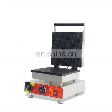 Electric stainless steel stroopwafels maker high quality dutch stroopwafels machine