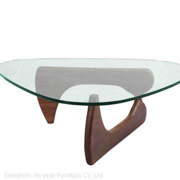 Replica Isamu Noguchi Coffee Table Natural Wood Coffee Table Dark Wood Coffee Table photo-2