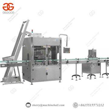 Liquid Bottle Filling Machine Full Automatic Tomato Paste Bottle Filling Machine