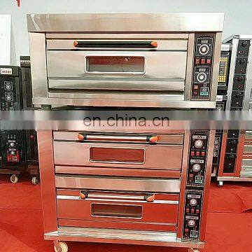 Wholesale Commercial Bakery Equipment Industrial Electric Cake Bread Baking Oven