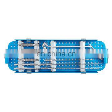 High Quality Orthopedic Surgery 2.5/2.7 Multi-axial Locking Plates Instrument Set For Ulna&Radius Plate photo-3