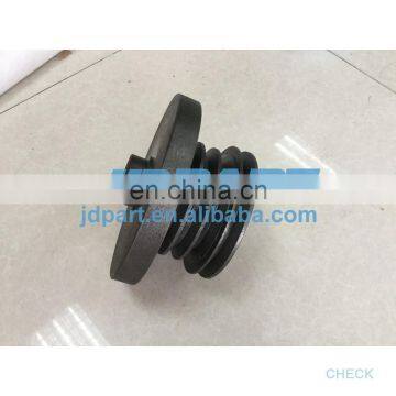 3TNV74 Crankshaft Pulley For Yanmar 3TNV74 Engine Parts